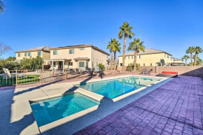 9 Mi to Strip Las Vegas Home with Pool and Hot Tub!